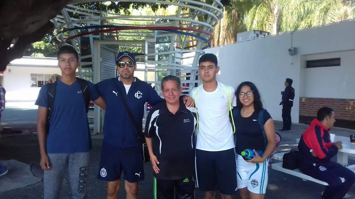 adolescentes fuerzas basicas guadalajara